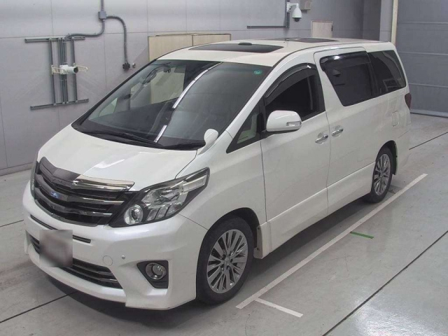 TOYOTA ALPHARD