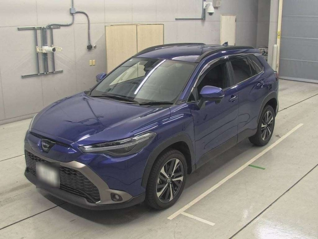 TOYOTA COROLLA CROSS