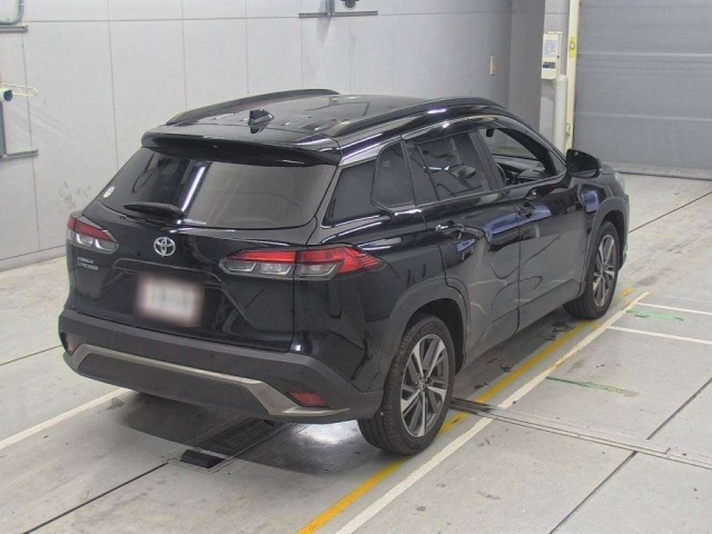 TOYOTA COROLLA CROSS