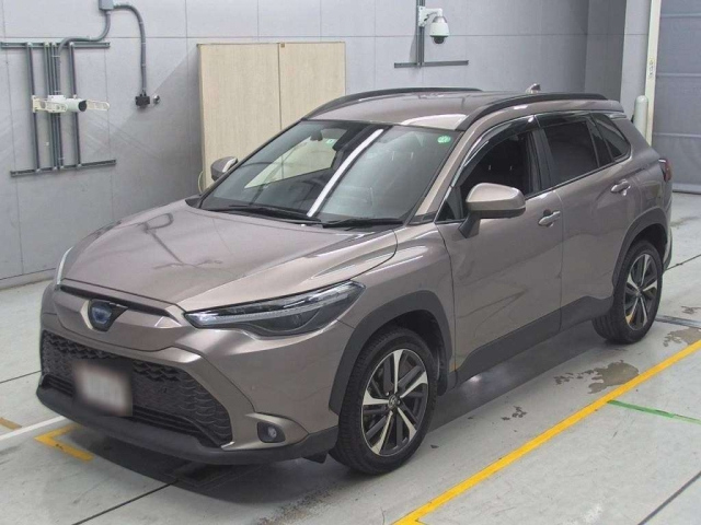 TOYOTA COROLLA CROSS