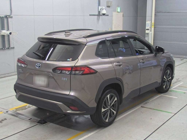 TOYOTA COROLLA CROSS