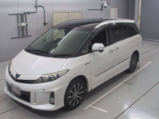 TOYOTA ESTIMA HYBRID
