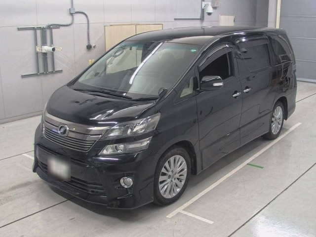TOYOTA VELLFIRE