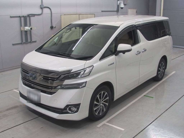 TOYOTA VELLFIRE