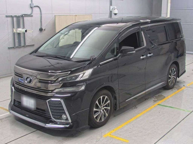 TOYOTA VELLFIRE