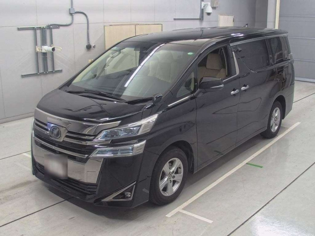TOYOTA VELLFIRE