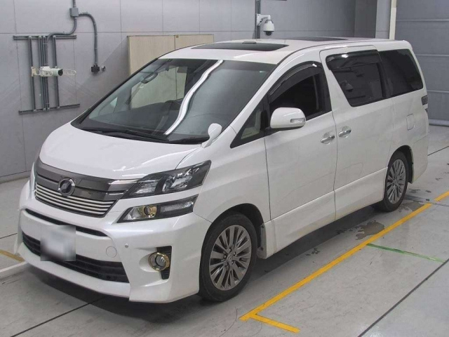 TOYOTA VELLFIRE