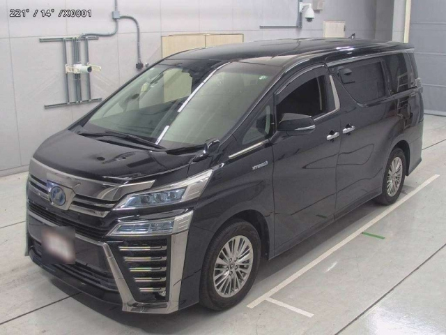 TOYOTA VELLFIRE