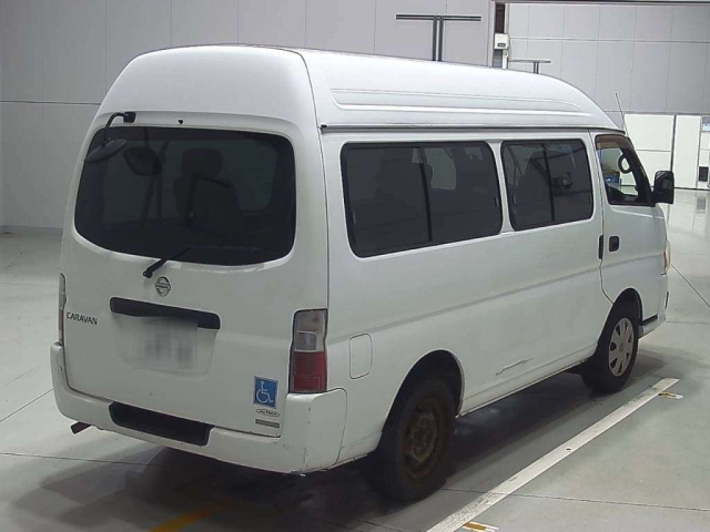 NISSAN CARAVAN BUS