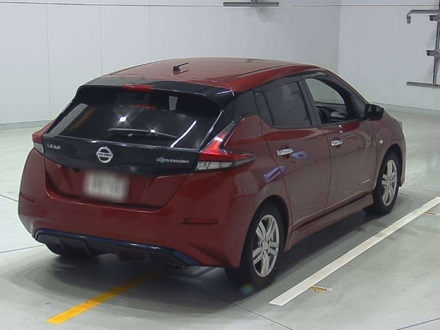 NISSAN LEAF