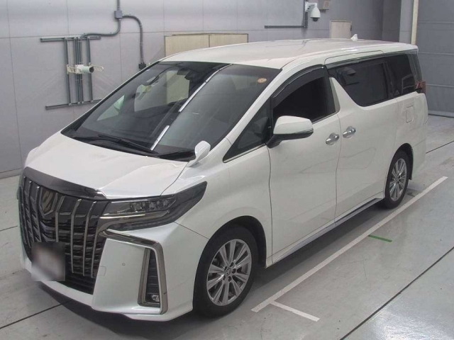 TOYOTA ALPHARD