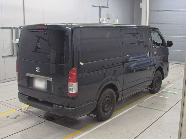 TOYOTA REGIUS ACE VAN