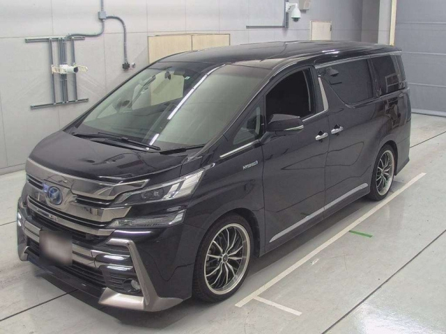 TOYOTA VELLFIRE