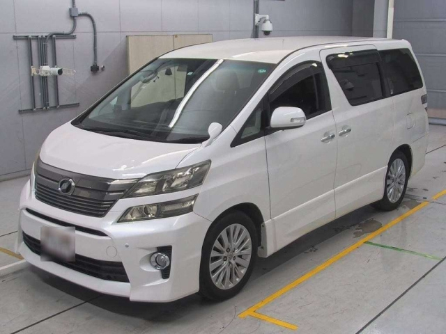 TOYOTA VELLFIRE