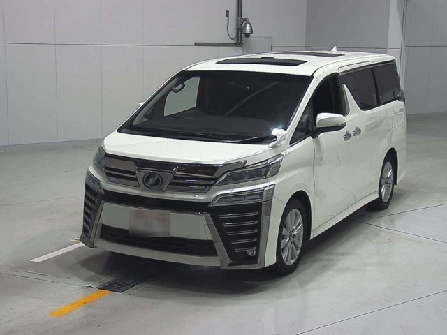 TOYOTA VELLFIRE