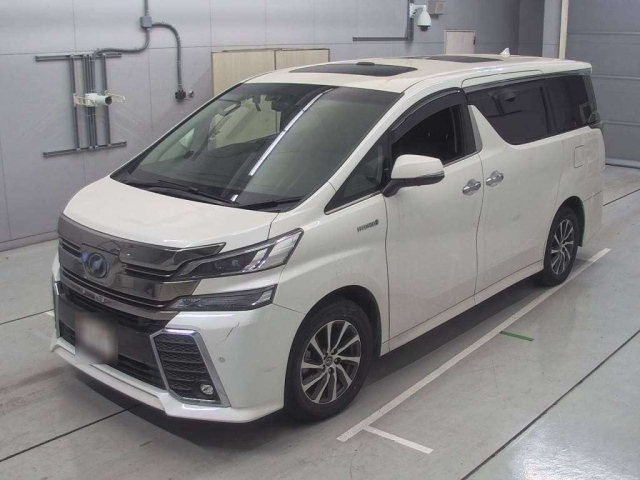 TOYOTA VELLFIRE