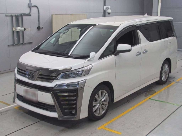 TOYOTA VELLFIRE
