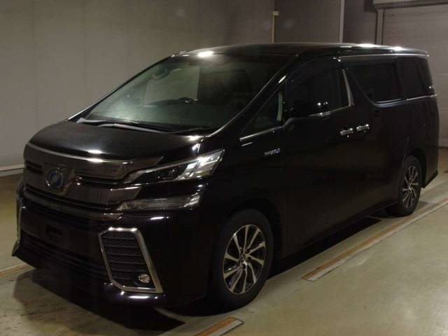 TOYOTA VELLFIRE