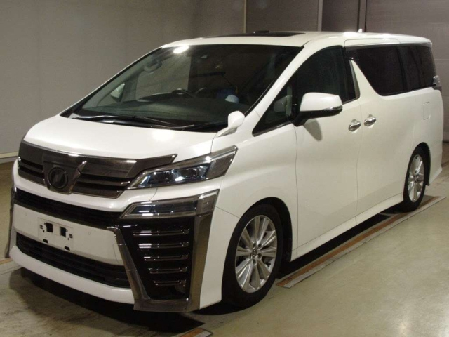 TOYOTA VELLFIRE