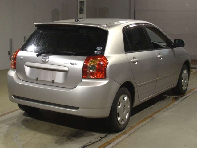 TOYOTA COROLLA RUNX