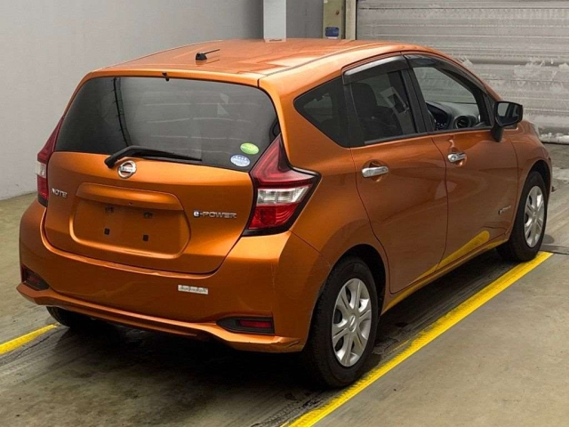 NISSAN NOTE