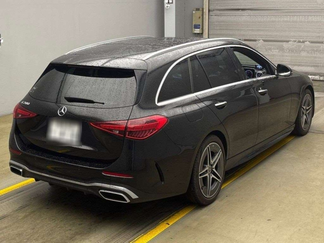 MERCEDES BENZ C CLASS WAGON