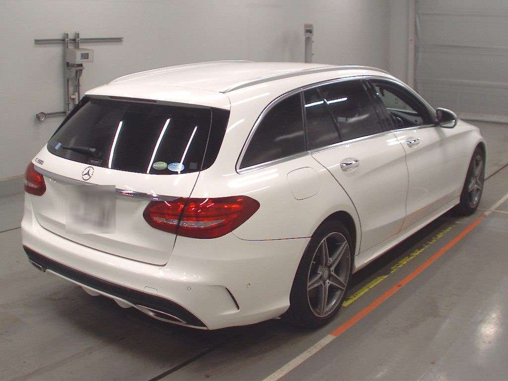 MERCEDES BENZ C CLASS WAGON