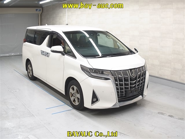 TOYOTA ALPHARD