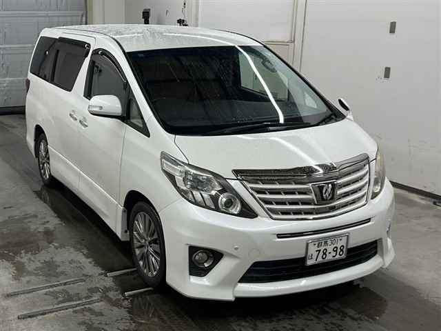 TOYOTA ALPHARD