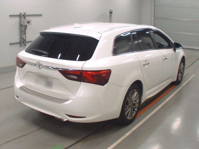 TOYOTA AVENSIS WAGON