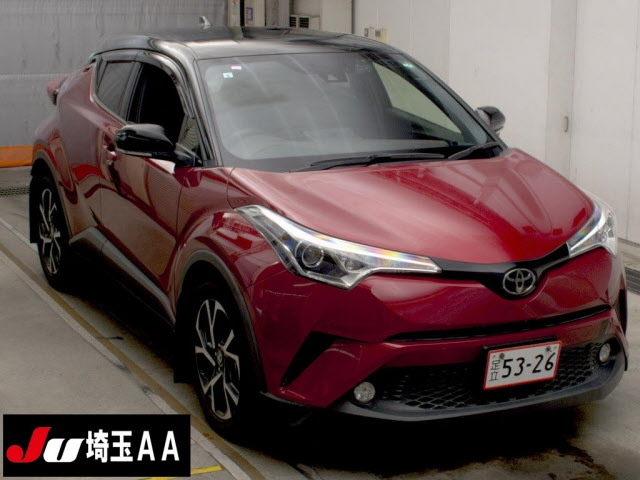 TOYOTA C-HR