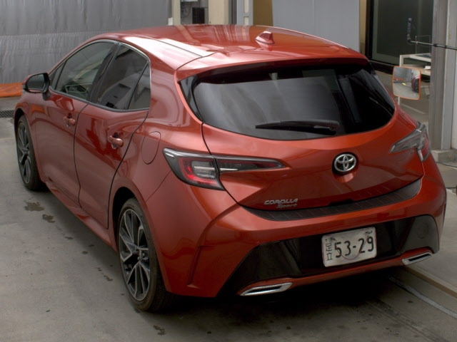 TOYOTA COROLLA SPORT