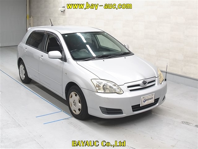 TOYOTA COROLLA RUNX