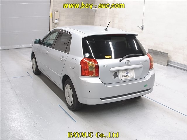 TOYOTA COROLLA RUNX