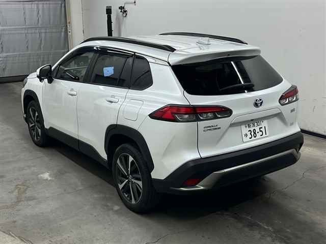 TOYOTA COROLLA CROSS