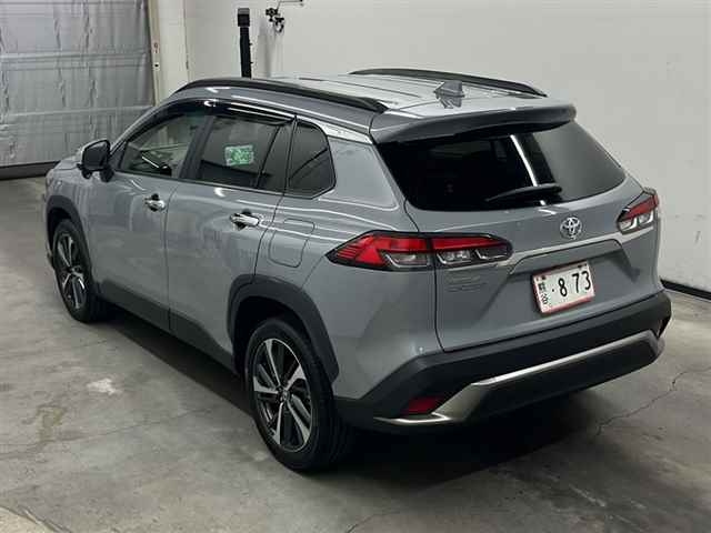 TOYOTA COROLLA CROSS