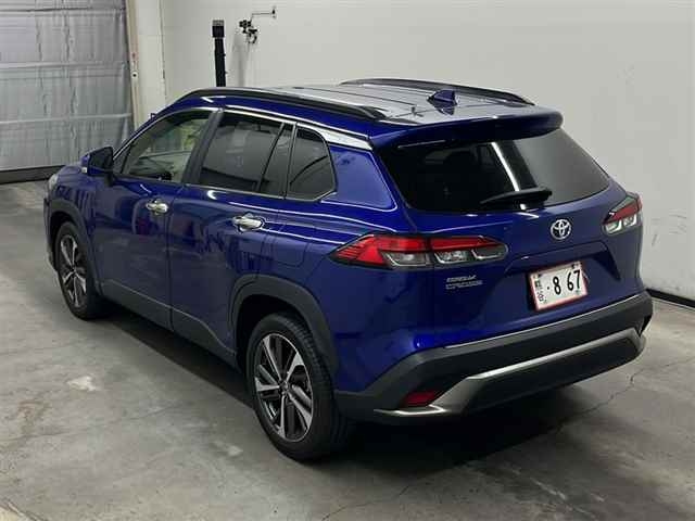 TOYOTA COROLLA CROSS
