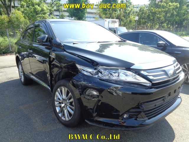 TOYOTA HARRIER