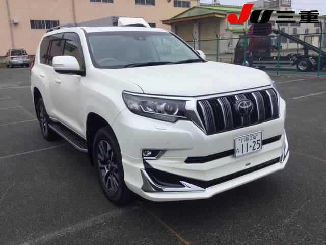 TOYOTA LAND CRUISER PRADO