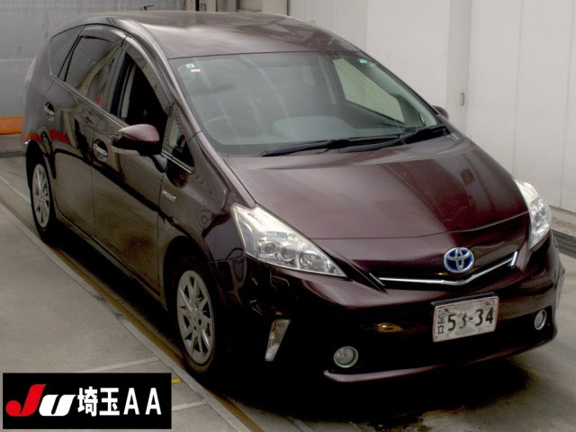 TOYOTA PRIUS ALPHA