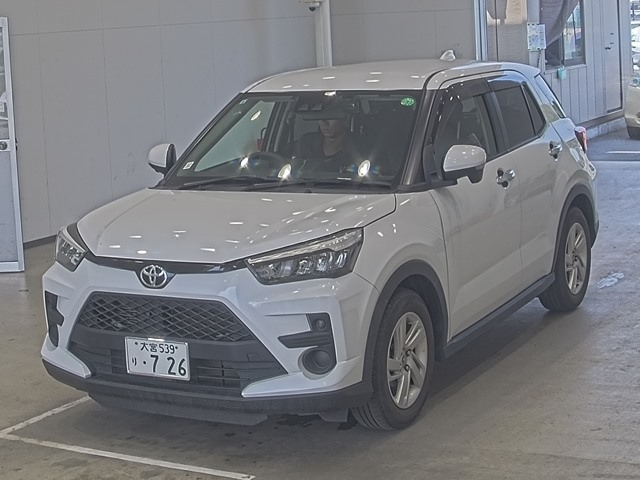 TOYOTA RAIZE