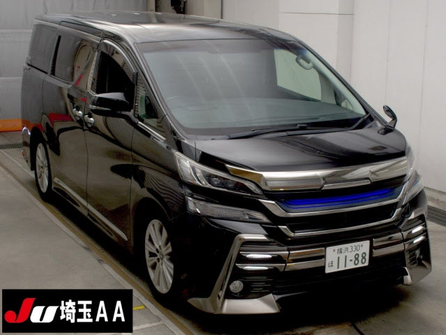 TOYOTA VELLFIRE