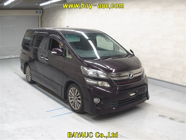 TOYOTA VELLFIRE
