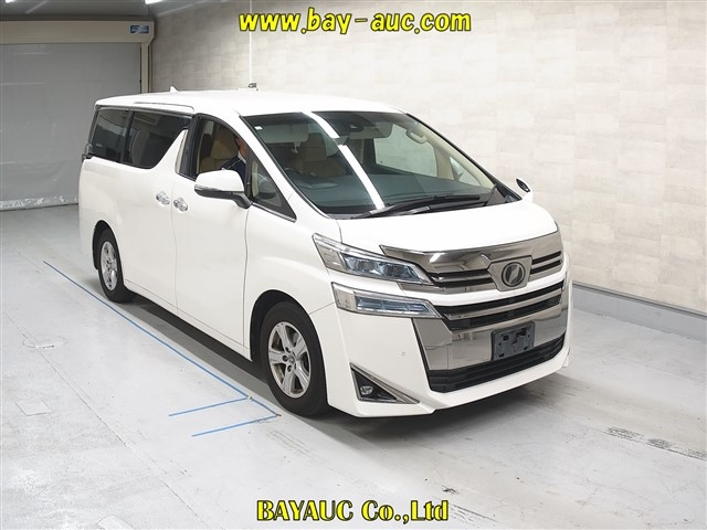 TOYOTA VELLFIRE