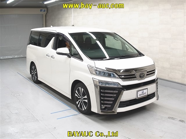 TOYOTA VELLFIRE