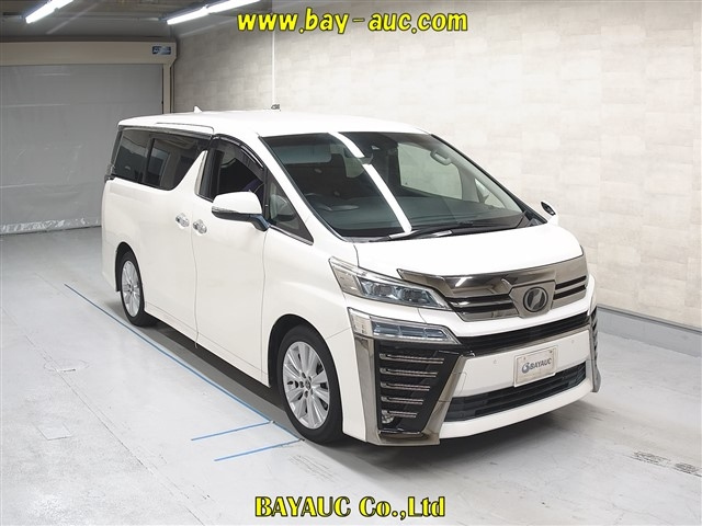 TOYOTA VELLFIRE