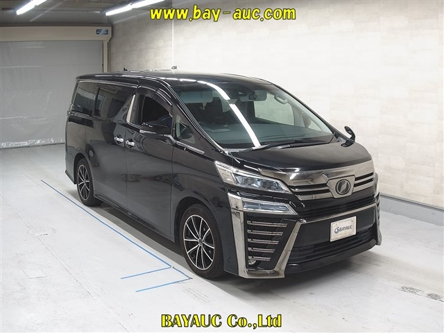TOYOTA VELLFIRE