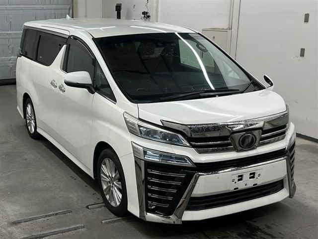 TOYOTA VELLFIRE