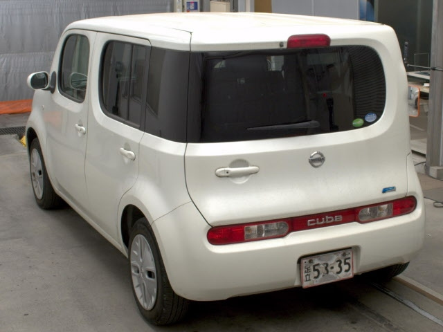 NISSAN CUBE