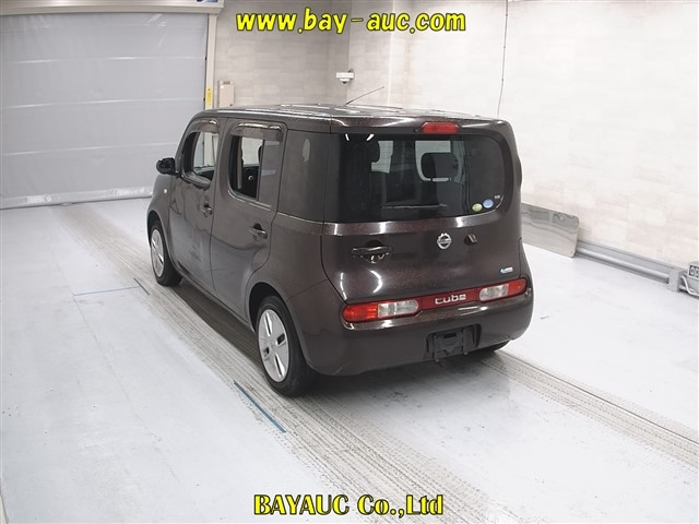 NISSAN CUBE